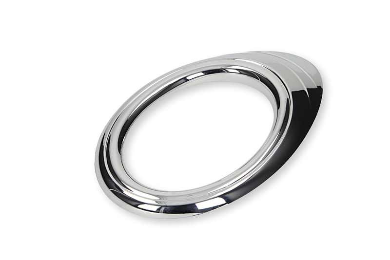 Chrome surround gitter tåge lys lampe Ford Transit Connect